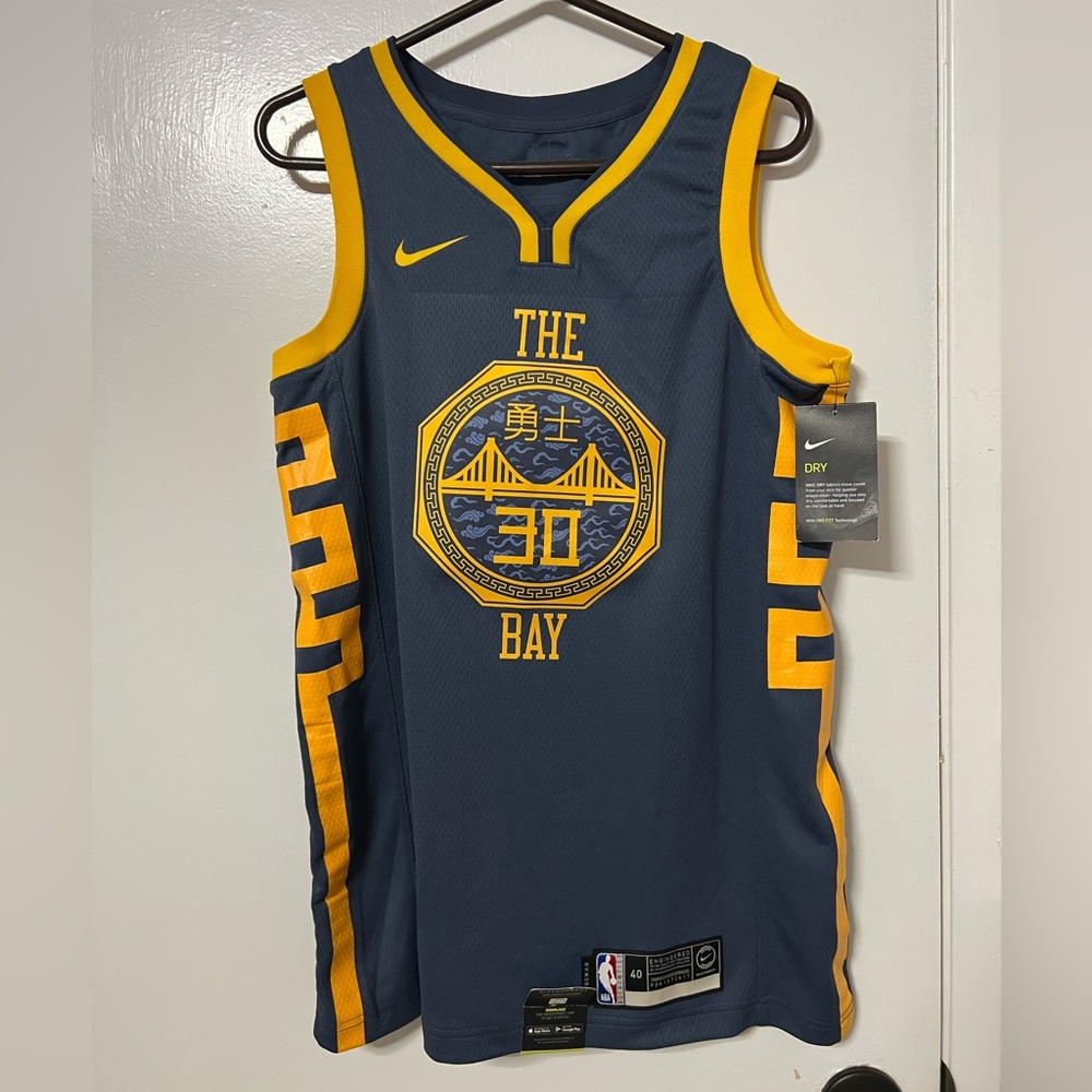 *Special Edition* Steph Curry Jersey